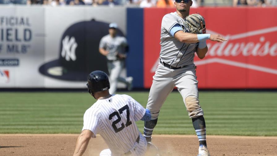 Font apaga bates de Yanquis en victoria de Rays