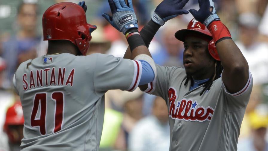 VÍDEO: Maikel Franco se fue para la calle y los Filis se imponen a Cerveceros
