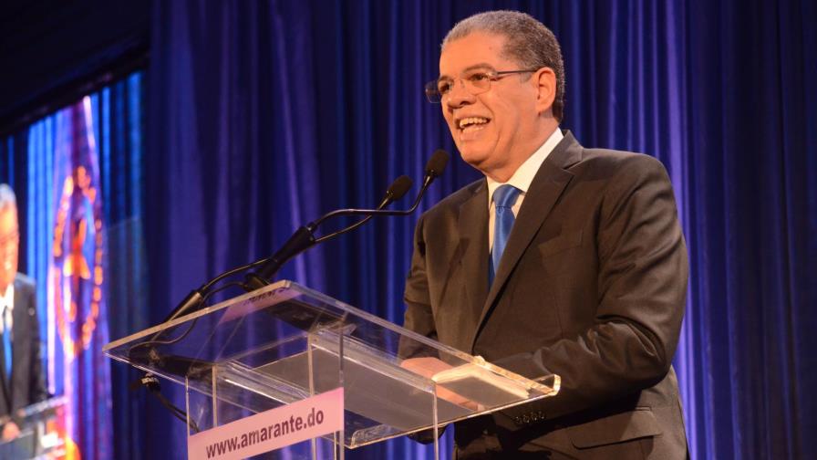 Amarante reclama Comité Político del PLD sea convocado para este lunes 18 Amarante reclama Comité Político del PLD sea convocado para este lunes 18