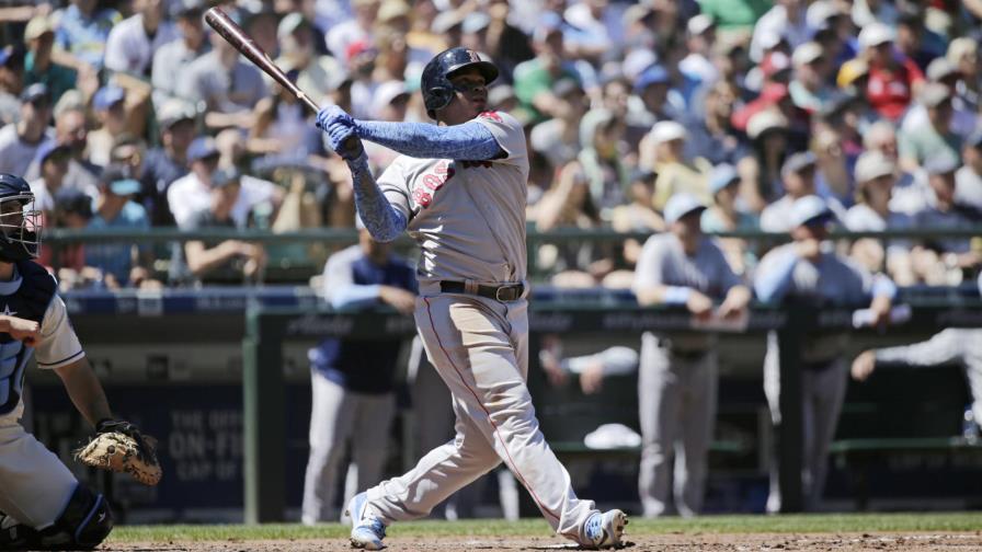 VÍDEO: Devers pegó cuadrangular y Boston apaleó a Seattle VÍDEO: Devers pegó cuadrangular y Boston apaleó a Seattle