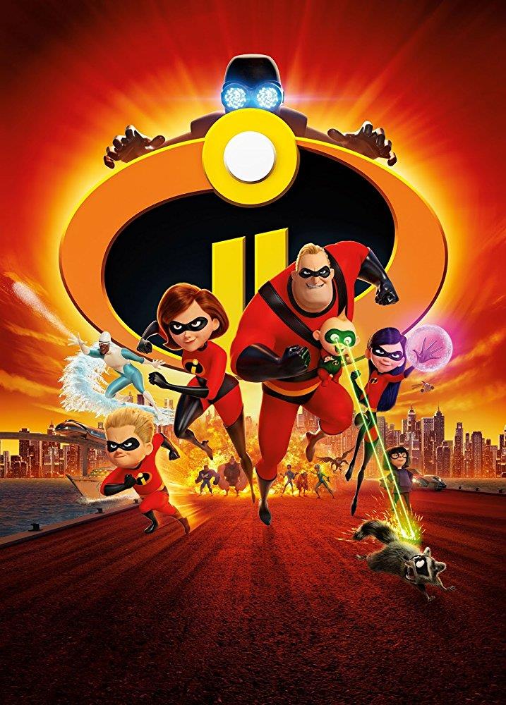 “Incredibles 2” rompe récord de ganancias en su estreno
