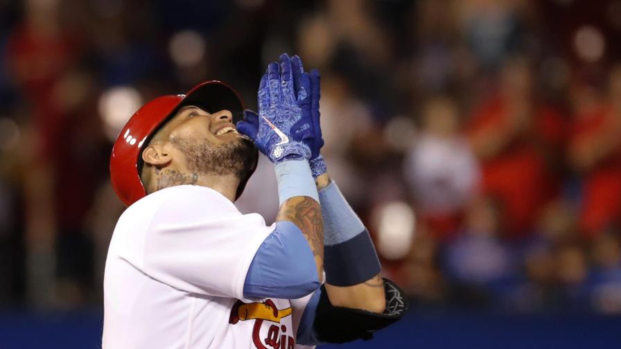 Yadier Molina hace historia detrás del plato con su partido 1,756 con un mismo equipo