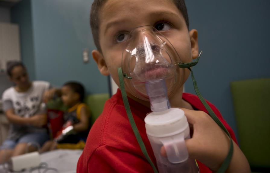 Aumentan casos de asma en Puerto Rico tras paso de huracán