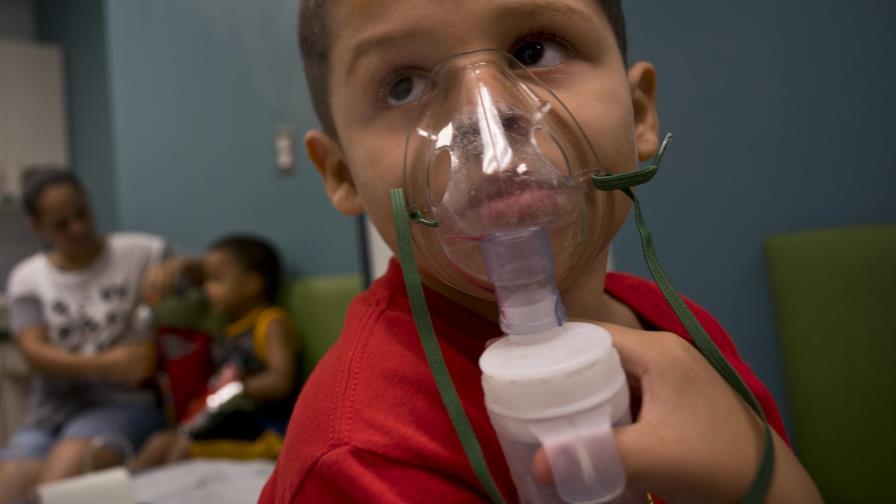 Aumentan casos de asma en Puerto Rico tras paso de huracán