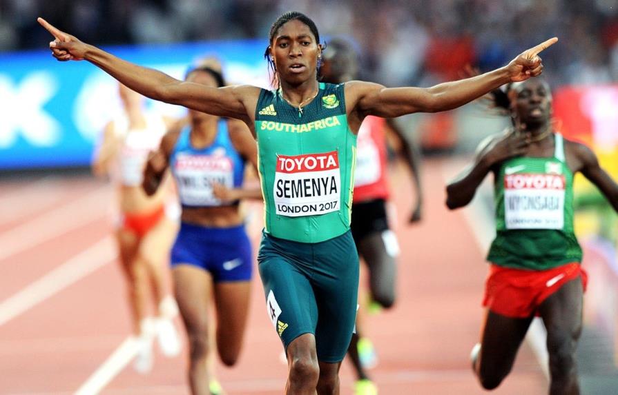 Semenya presenta un recurso contra la IAAF por el hiperandrogenismo
