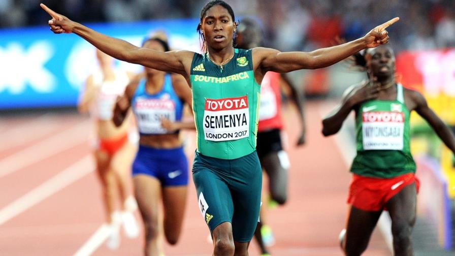Semenya presenta un recurso contra la IAAF por el hiperandrogenismo