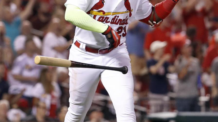 Marcell Ozuna, bate que está caliente