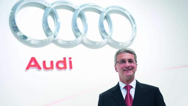 Jefe de Audi será sustituido tras arresto