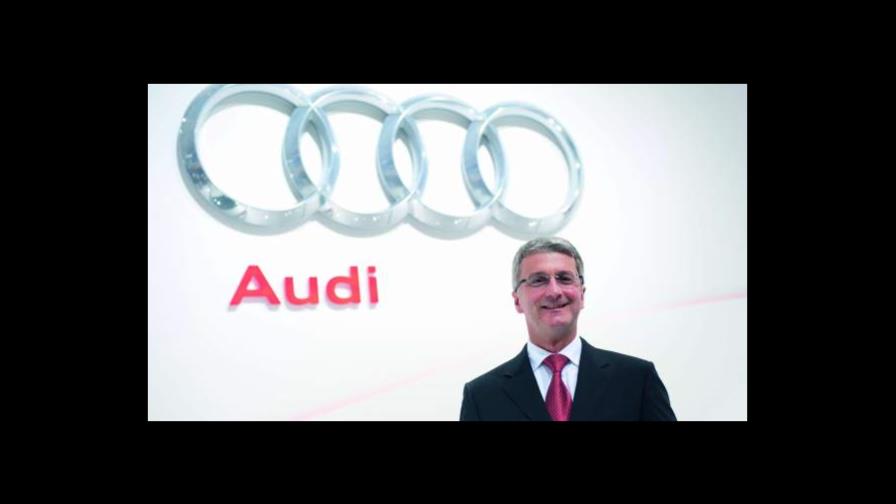Jefe de Audi será sustituido tras arresto Jefe de Audi será sustituido tras arresto
