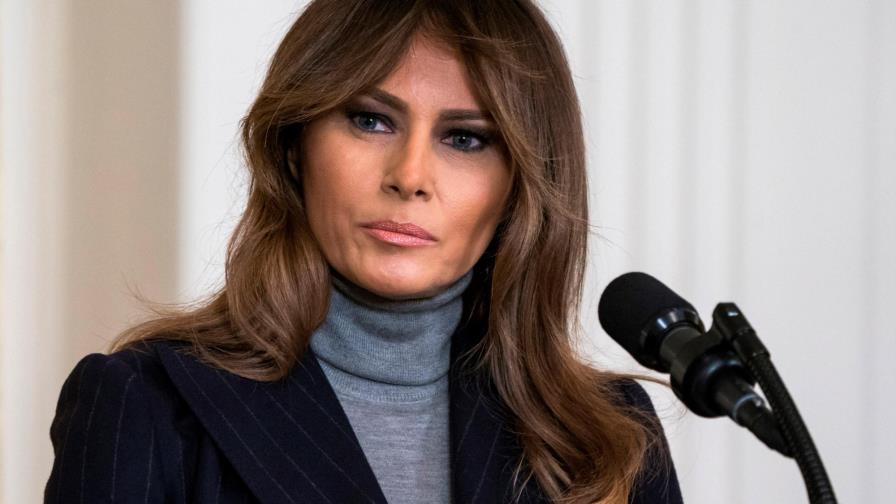 Melania Trump “odia” que se separe a los niños inmigrantes de sus familias