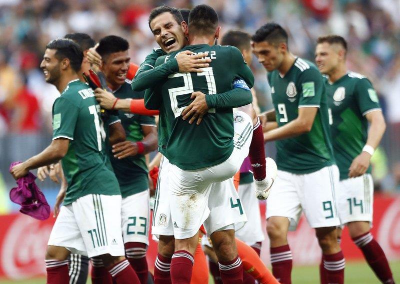 Tras la cachetada a Alemania, México piensa en grande en Rusia 