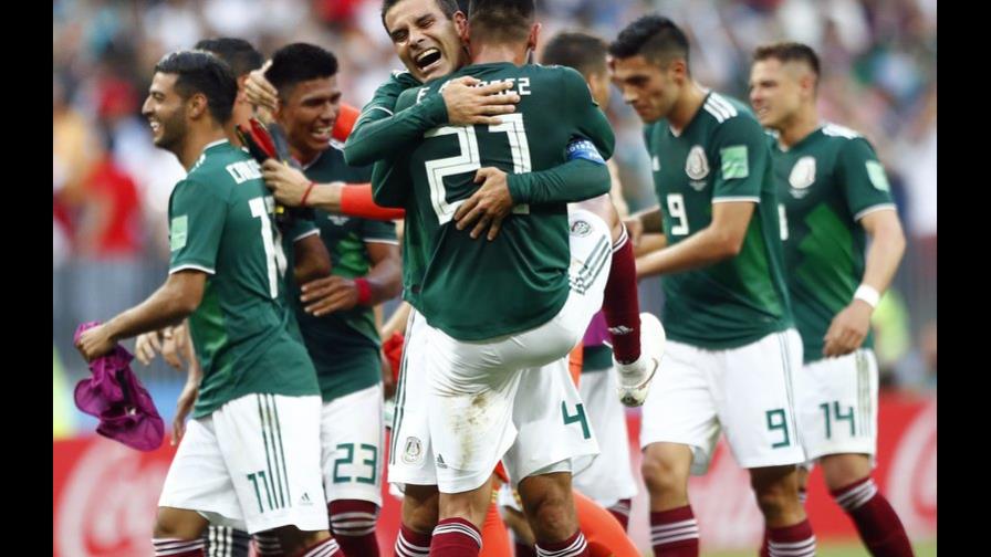 Tras la cachetada a Alemania, México piensa en grande en Rusia 
