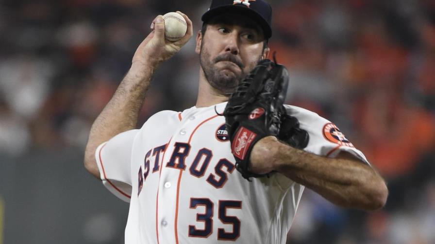 Verlander se compara con otros lanzadores brillantes con más de 35 años 