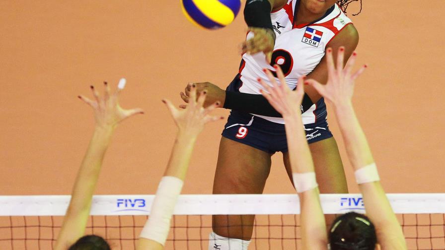 Dominicana vence a Costa Rica; inicia con buen pie defensa del titulo NORCECA