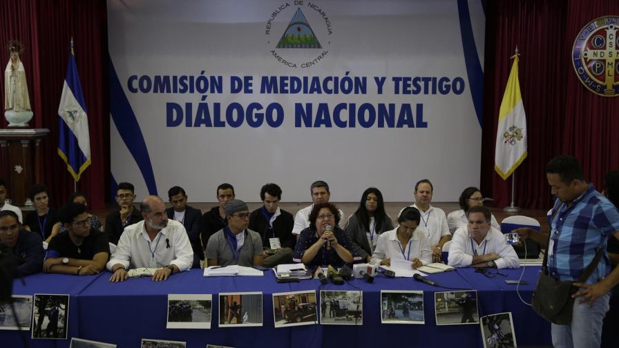 Suspenden mesas de diálogo en Nicaragua por incumplimientos del Gobierno