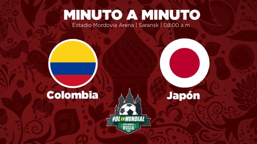 MINUTO A MINUTO: Colombia-Japón MINUTO A MINUTO: Colombia-Japón