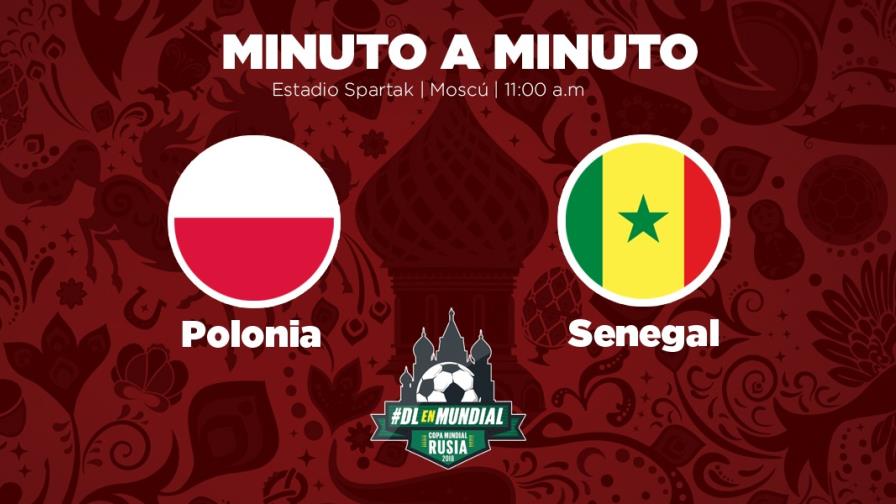 MINUTO A MINUTO: Polonia-Senegal MINUTO A MINUTO: Polonia-Senegal