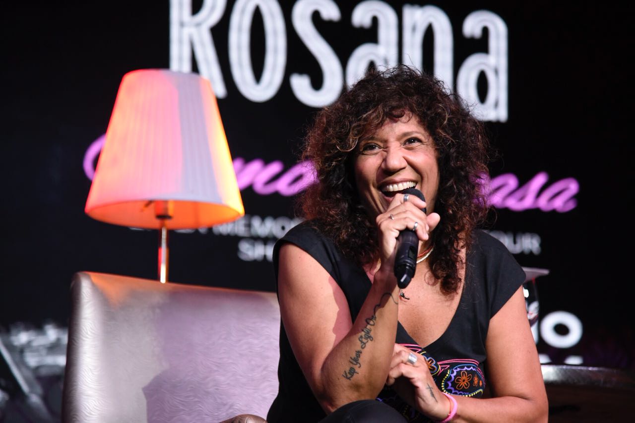 “Como en casa” será un concierto único. “Intentaré regalarle al público un pedacito de vida”, explicó la intérprete de Si tu no estás aquí, entre otros éxitos. Diario Libre/John Escalante