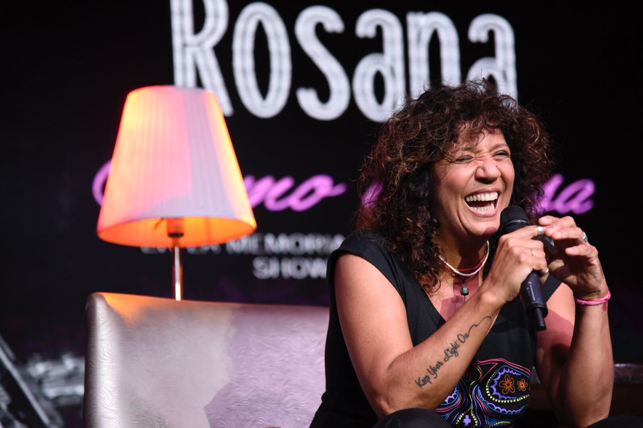 “Como en casa” será un concierto único. “Intentaré regalarle al público un pedacito de vida”, explicó la intérprete de Si tu no estás aquí, entre otros éxitos. Diario Libre/John Escalante