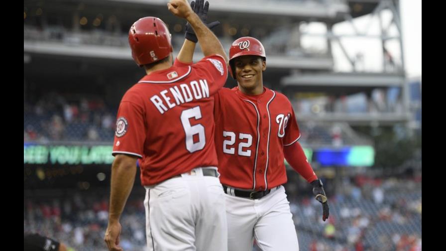 Juan Soto pegó jonrón en Grandes Ligas antes de su debut