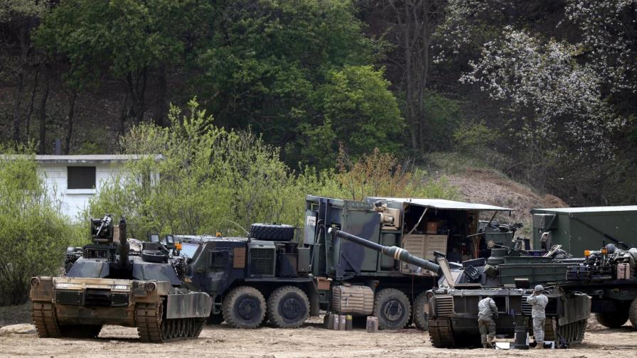  Seúl y Washington suspenden maniobras para favorecer el diálogo con Pyongyang