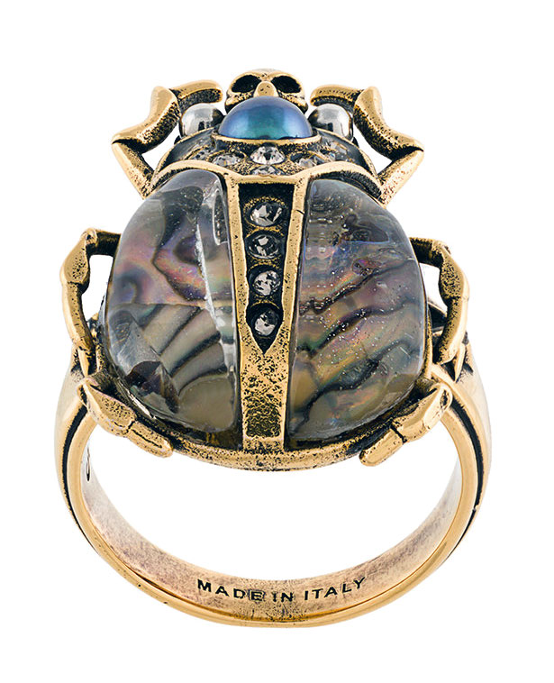 Anillo Alexander McQueen.