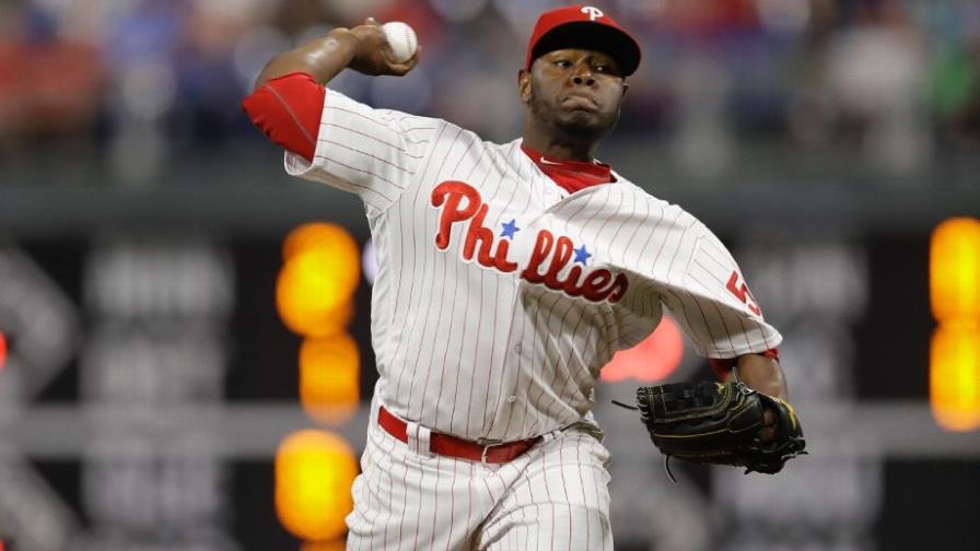 La paciencia de los Filis se agotó con Héctor Neris y lo enviaron a las menores