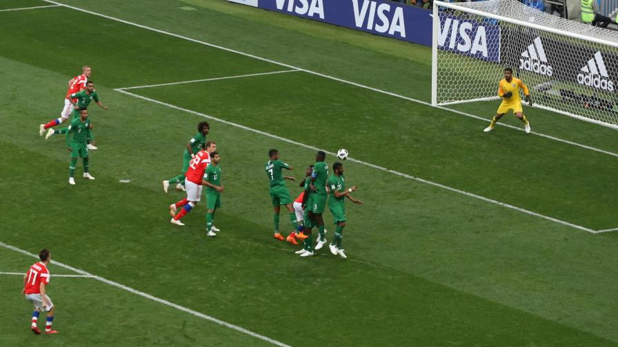 Se le adelantó el parto por la emoción y dio a luz en el quinto gol de Rusia Se le adelantó el parto por la emoción y dio a luz en el quinto gol de Rusia