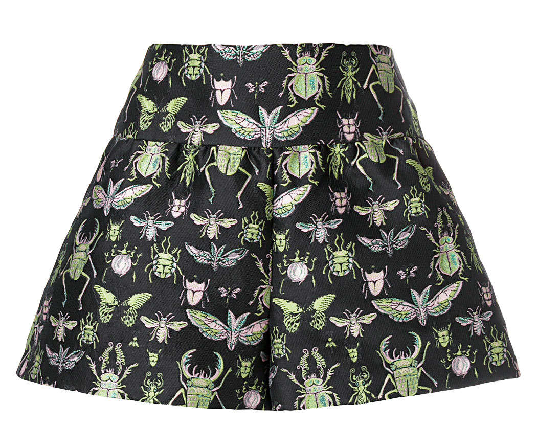 Short en jacquard de la línea REDValentino. 