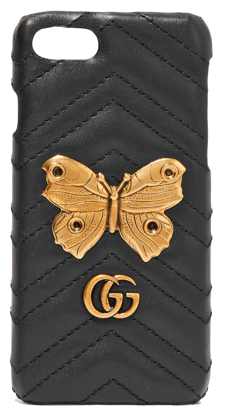 Cover para celular Gucci.