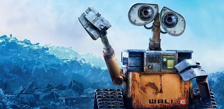 “WALL·E”, diez años del gran poema ecologista y vital de Pixar