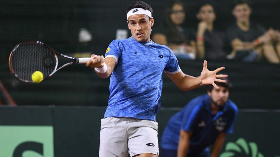 Nicolás Kicker ha sido miembro del equipo de Copa Davis argentino.
Suspenden por tres años al argentino Nicolás Kicker por amaño de partidos