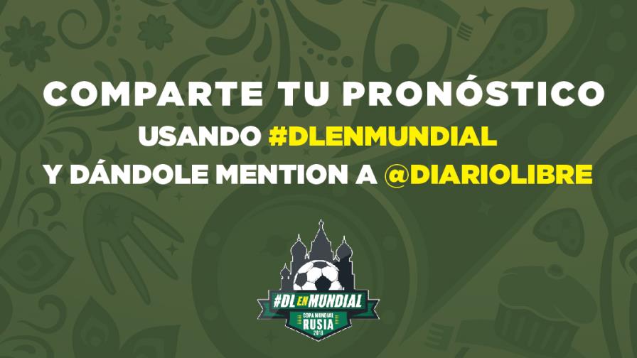 Pronosticador del Mundial Rusia 2018