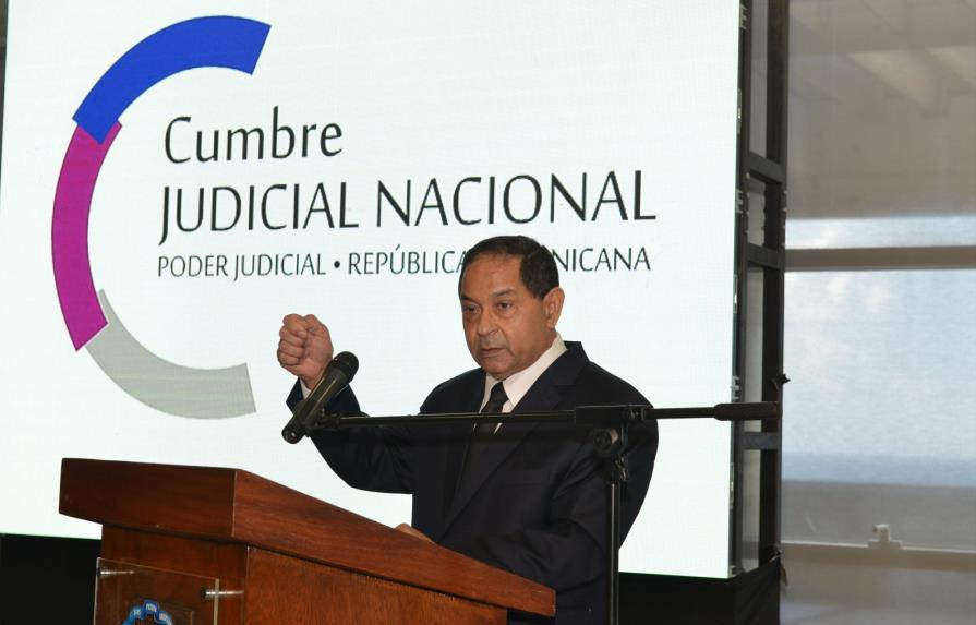 Presidente de la Suprema Corte  dice que mantuvo  por conciencia al juez Ortega en el caso Odebrecht 
