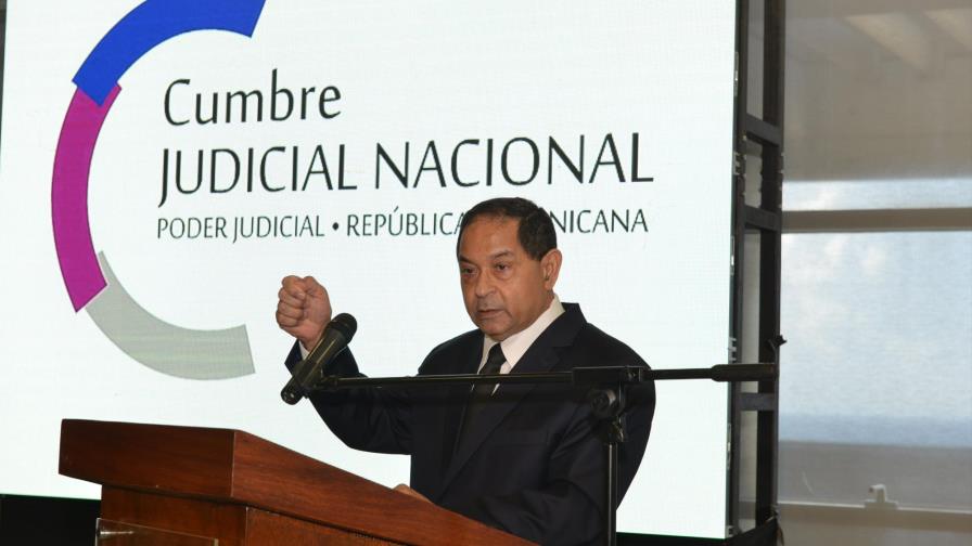 Presidente de la Suprema Corte  dice que mantuvo  por conciencia al juez Ortega en el caso Odebrecht 