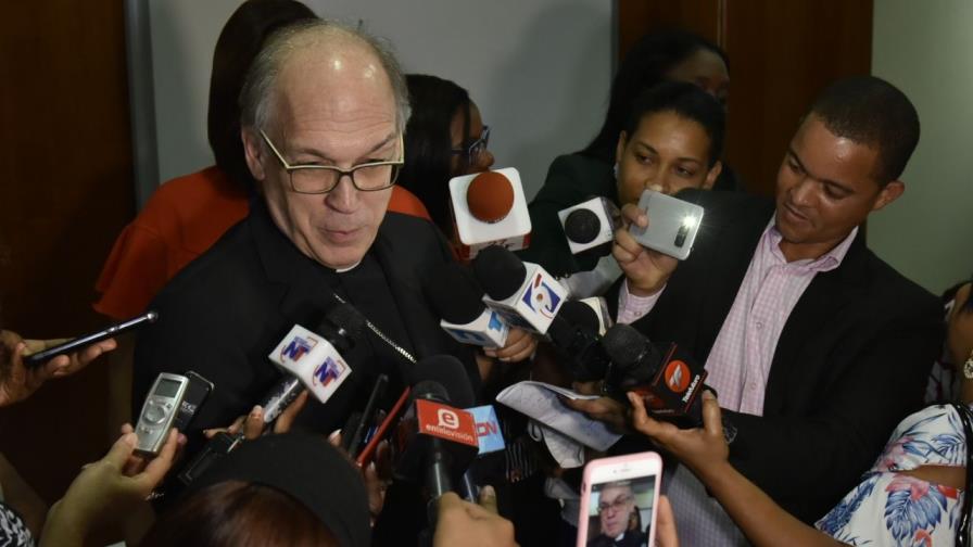 Obispo Masalles cree PLD se ha convertido en una “olla de grillo” Obispo Masalles cree PLD se ha convertido en una “olla de grillo”