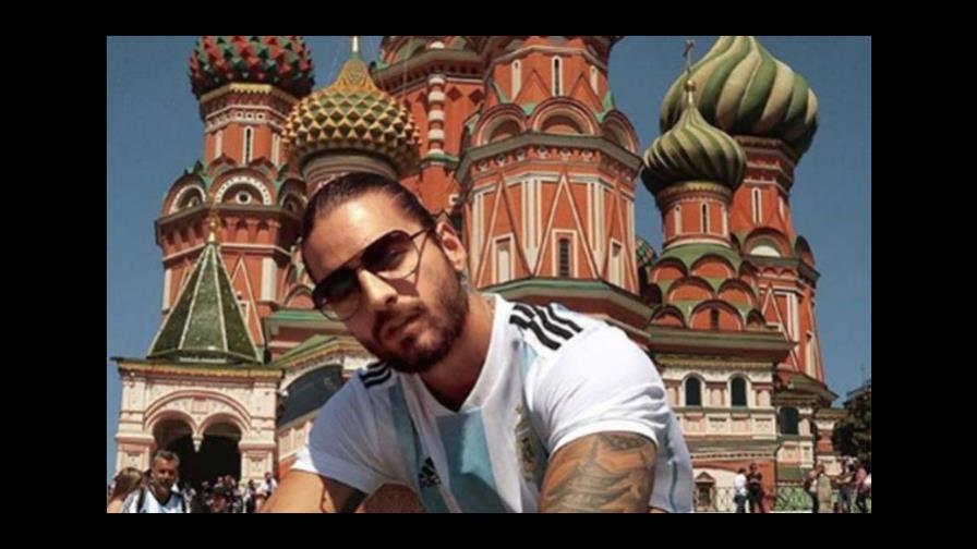 Maluma es víctima de robo en Moscú Maluma es víctima de robo en Moscú