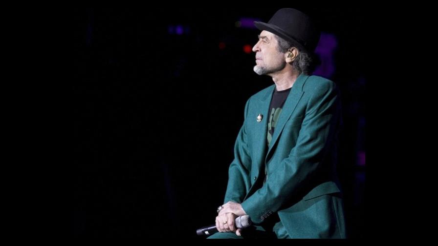 La endeble salud de hierro de Joaquín Sabina