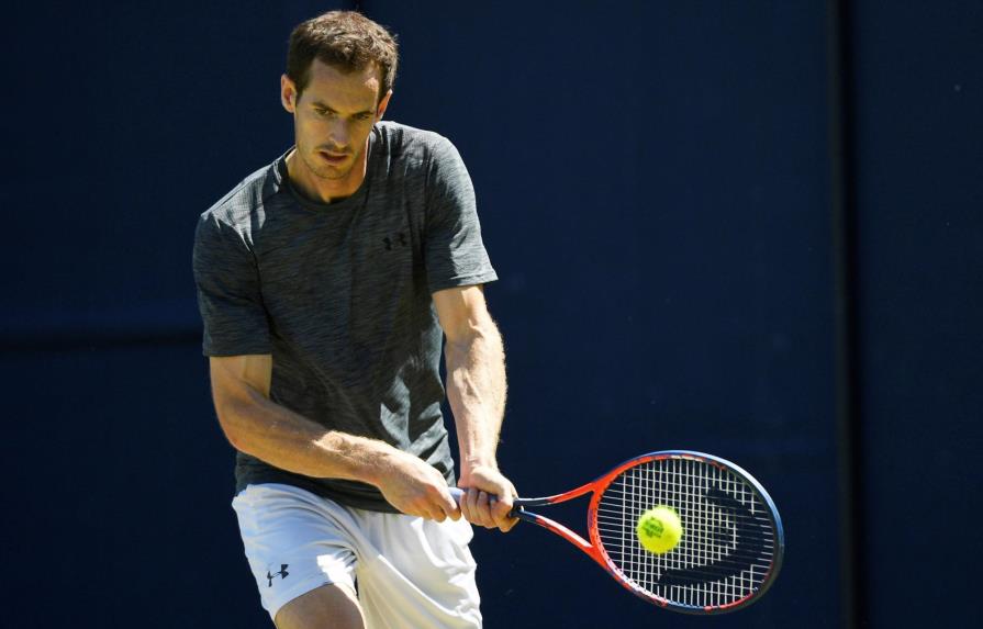 Andy Murray pierde en su debut en Queen’s tras casi un año alejado de la competición