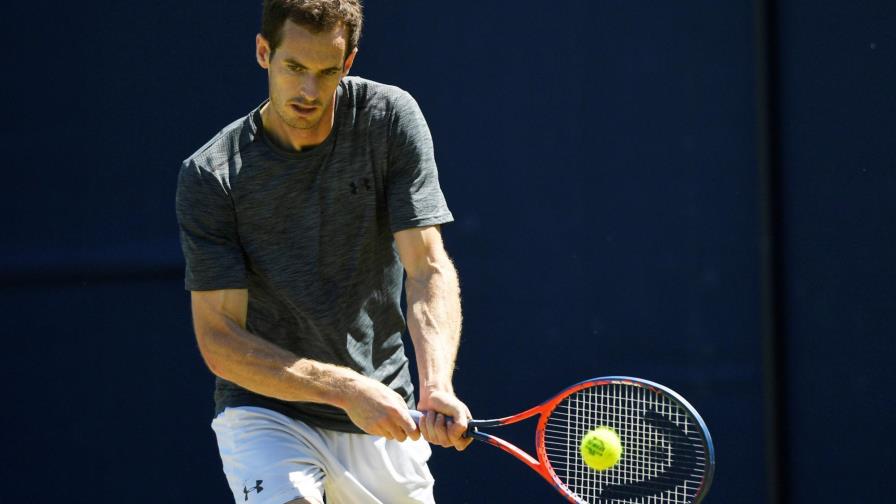 Andy Murray pierde en su debut en Queen’s tras casi un año alejado de la competición