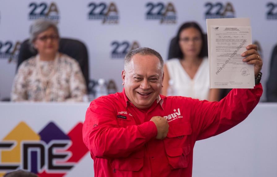 Constituyente venezolana elige a Diosdado Cabello como nuevo presidente