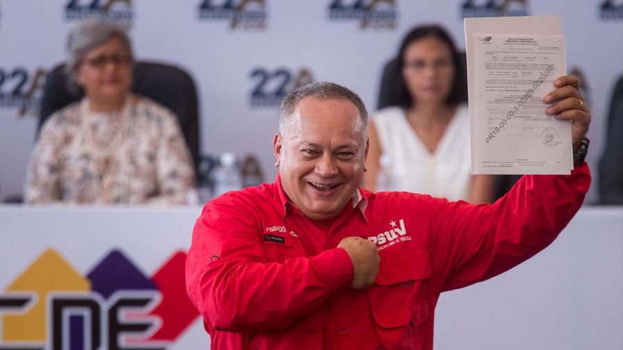 Constituyente venezolana elige a Diosdado Cabello como nuevo presidente