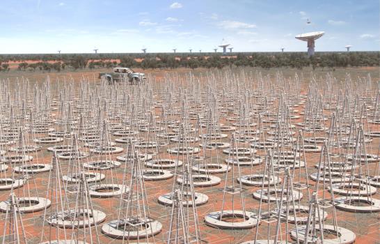 España entra en la organización del SKA, el futuro radiotelescopio más grande