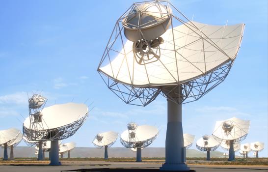 España entra en la organización del SKA, el futuro radiotelescopio más grande