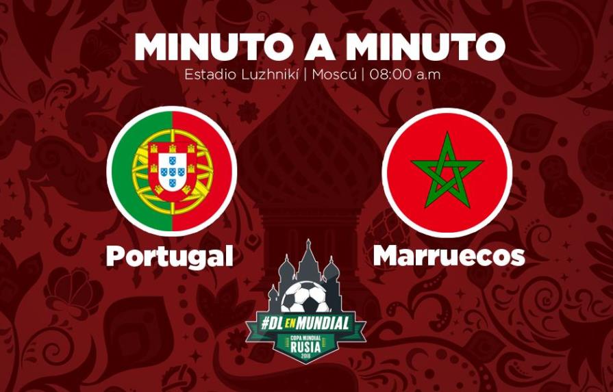  MINUTO A MINUTO: Portugal-Marruecos 