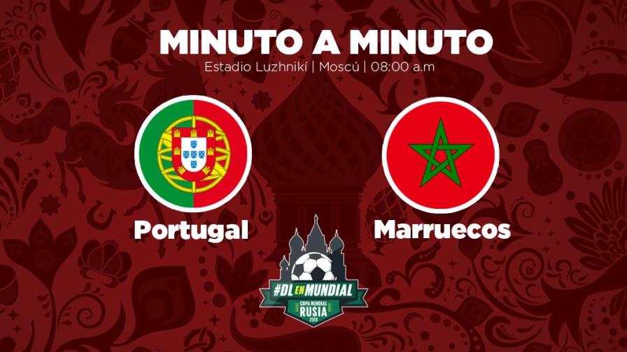  MINUTO A MINUTO: Portugal-Marruecos 