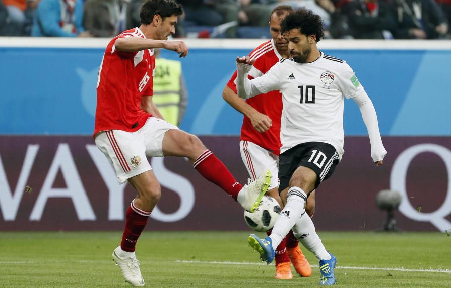 El gol de Salah, primero de Egipto en 28 años