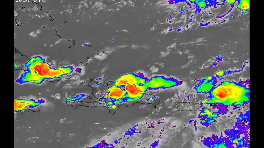 Onamet pronostica aguaceros por vaguada Onamet pronostica aguaceros por vaguada