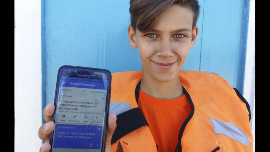 ¿No sabe ruso? No hay problema en Rusia ¿No sabe ruso? No hay problema en Rusia