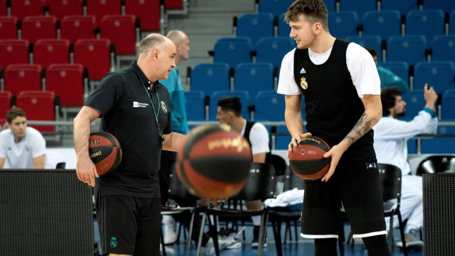 Luka Doncic será el único extranjero que estará presente en el sorteo universitario Luka Doncic será el único extranjero que estará presente en el sorteo universitario